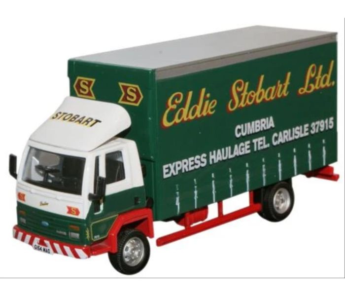 Ford Cargo Curtainside Lorry