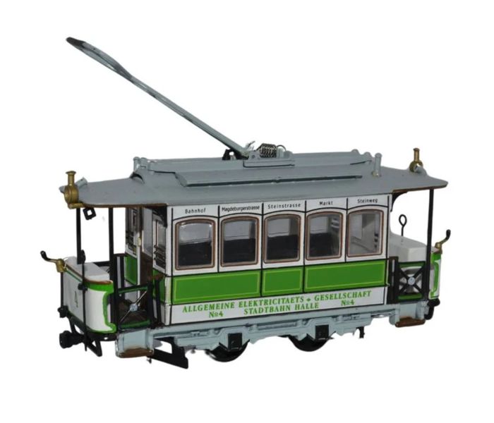 German Tram - 1894 Tw4 Herbrand AEG