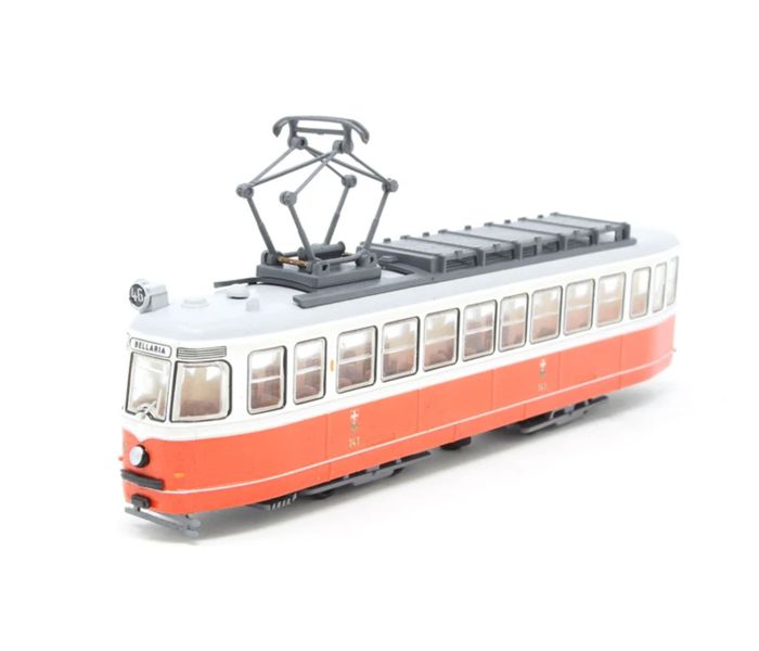 Austrian Tram - 1957 C1 Nr.141 (Simmering-Graz-Pauker)
