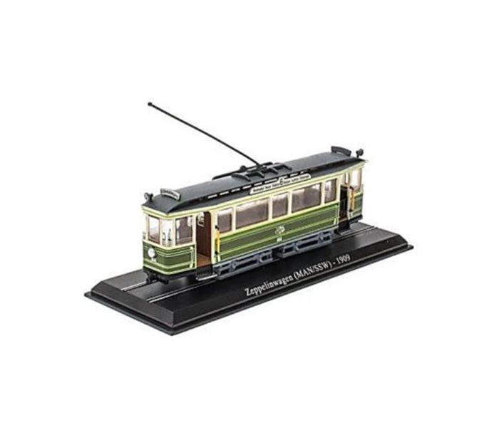 German Tram - 1909 Zeppelinwagen (MAN/SSW)