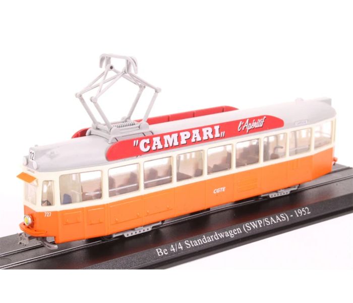 Swiss Tram - 1952 Be 4/4 Standardwagen (SWP/SAAS)
