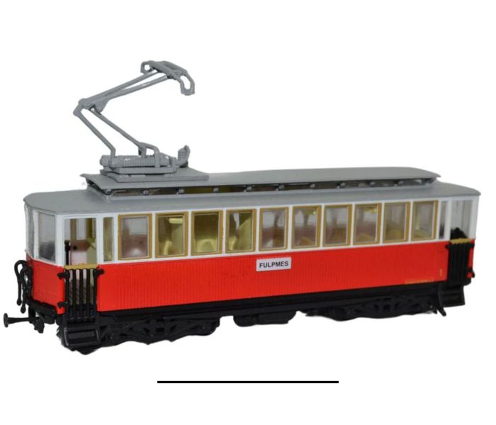 Austrian Tram - 1904 Stubaitalbahn TW1 (Grazer Wagonfabrik)