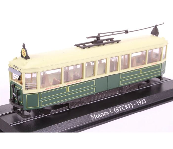 Paris Tram - 1923 Motrice L (STCRP)