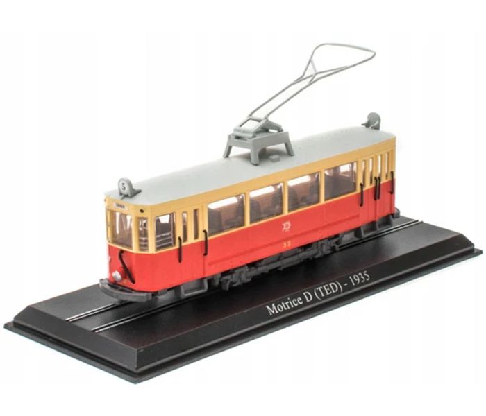 French Tram - 1935 Motrice D (TED)-Atlas Editions-7519029