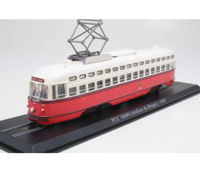 Belgian Tram - 1949 PCC 10409 (Ateliers de Bruges)