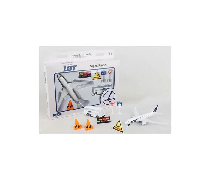 Aviation Toys Playset LOT