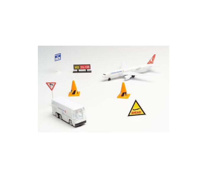 Aviation Toys Playset Turkish Airlines