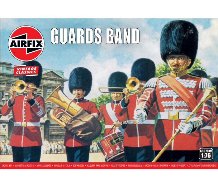 Vintage Classics Guards Band (1:76 Scale)