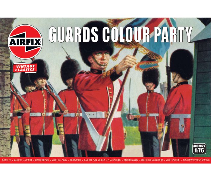 Vintage Classics Guards Colour Party (1:76 Scale)