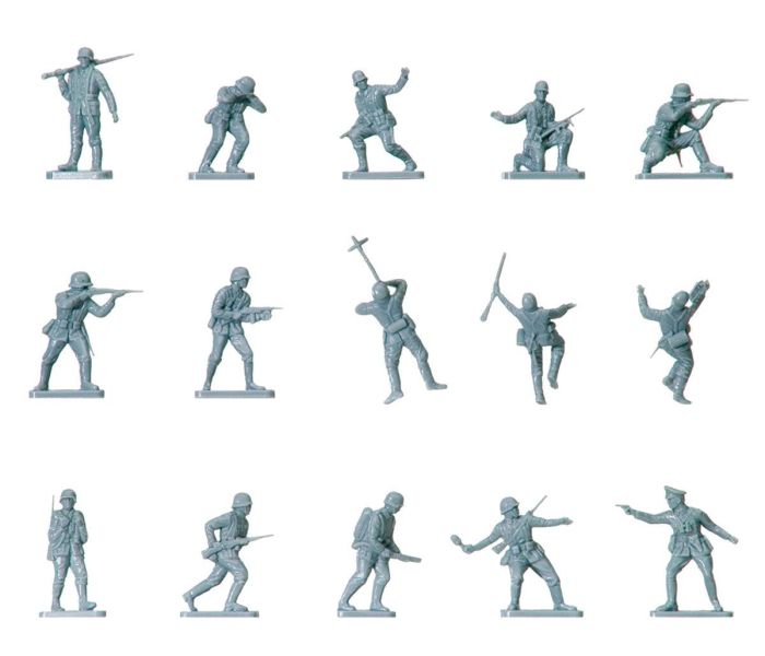 Vintage Classics German WWII Infantry (1:76 Scale)