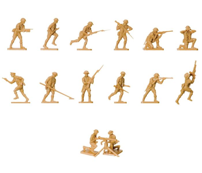 Vintage Classics British WWII 8th Army (1:76 Scale)