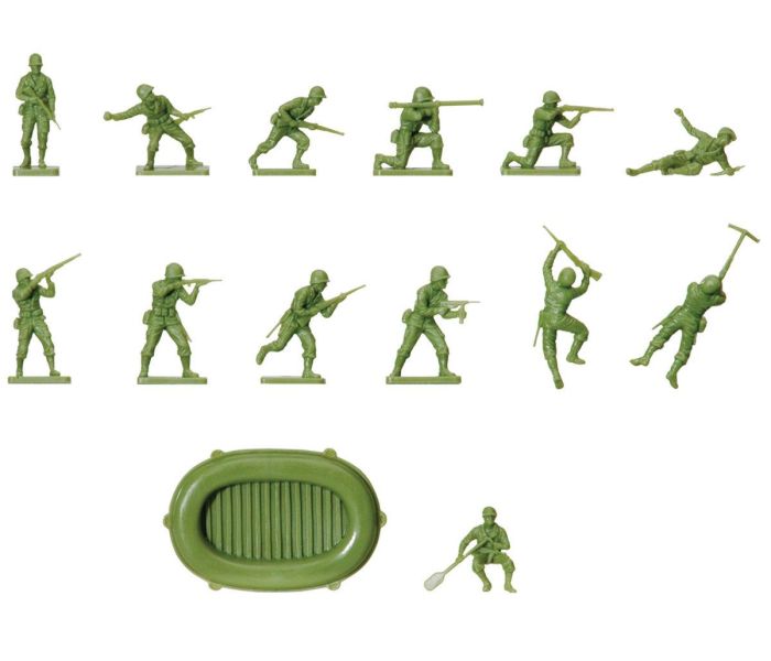 Vintage Classics US WWII Marines (1:76 Scale)