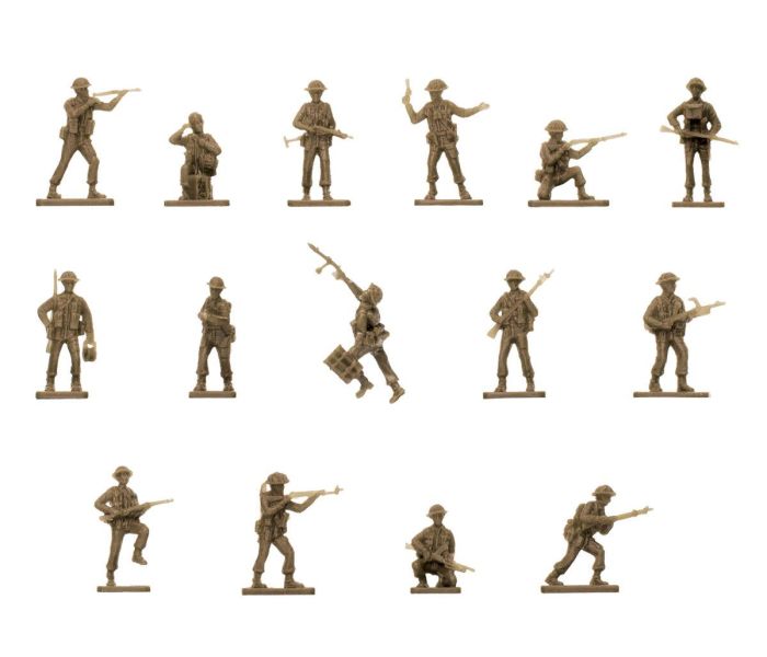 Vintage Classics British WWII Infantry (1:76 Scale)