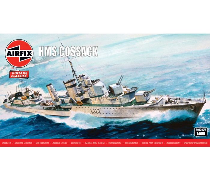 Vintage Classics HMS Cossack (1:600 Scale)