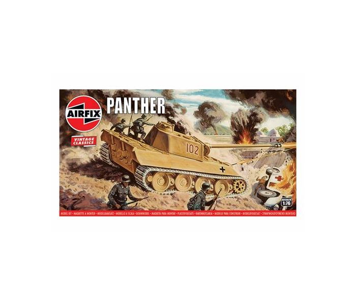 Vintage Classics German Panther (1:76 Scale)