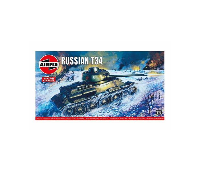 Vintage Classics Russian T-34 (1:76 Scale)