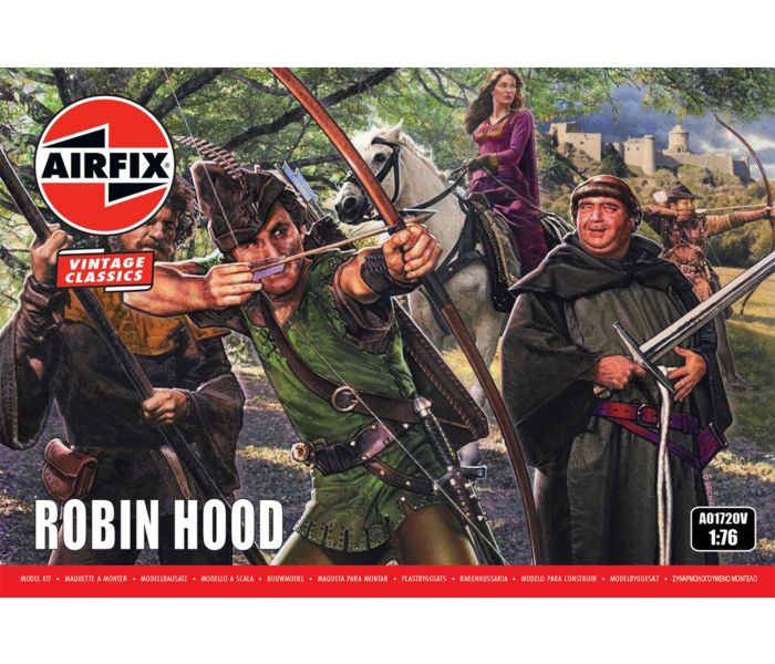 Vintage Classics Robin Hood (1:76 Scale)