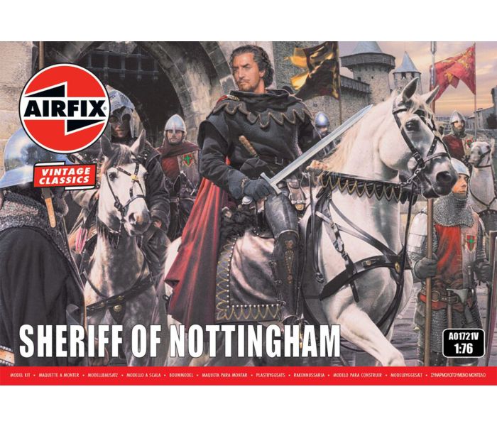 Vintage Classics Sheriff of Nottingham (1:76 Scale)