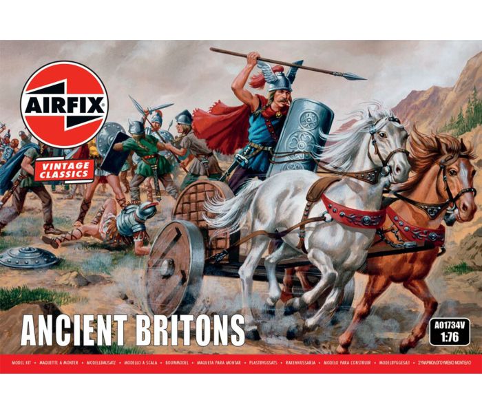 Vintage Classics Ancient Britons (1:76 Scale)