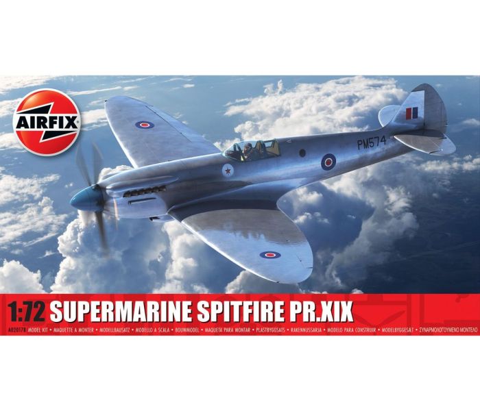 British Supermarine Spitfire PR.XIX (1:72 Scale)