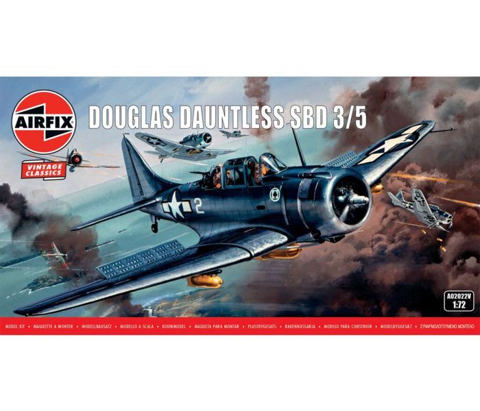 Vintage Classics US Douglas Dauntless SBD 3/5 (1:72 Scale)