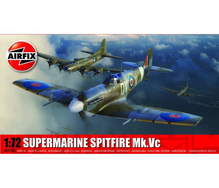 British Supermarine Spitfire Mk.Vc (1:72 Scale)