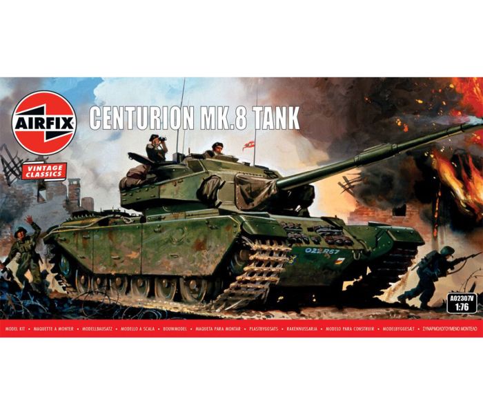 Vintage Classics British Centurion Mk.8 Tank (1:76 Scale)
