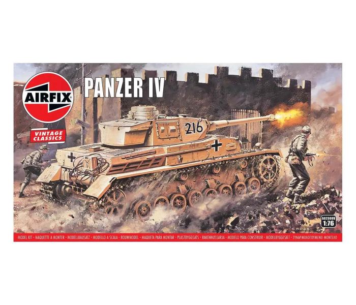 Vintage Classics German Panzer IV (1:76 Scale)