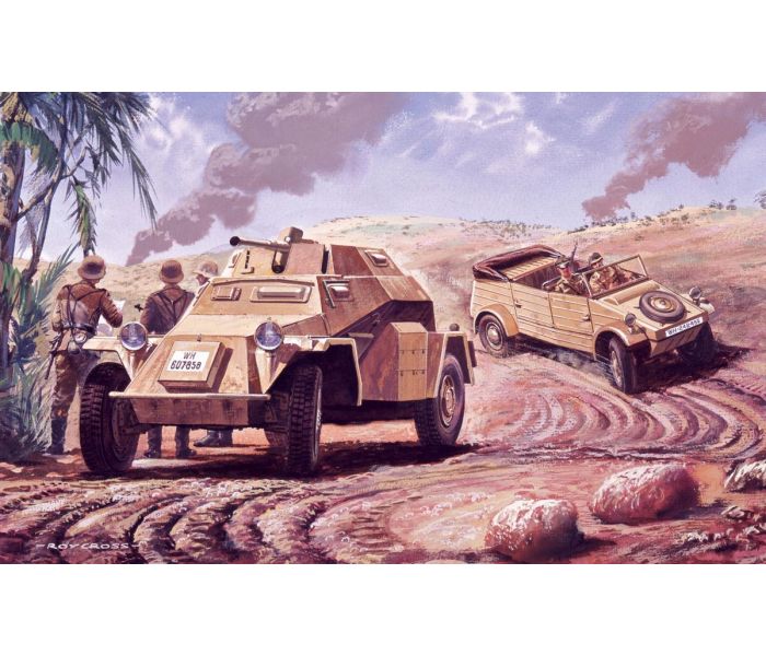 Vintage Classics German Reconnaisance Set (1:76 Scale)