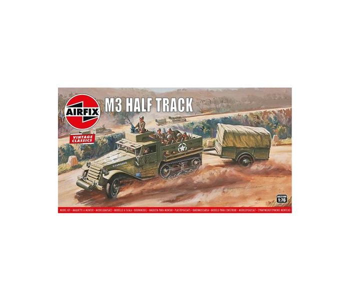Vintage Classics US M3 Half-Track (1:76 Scale)