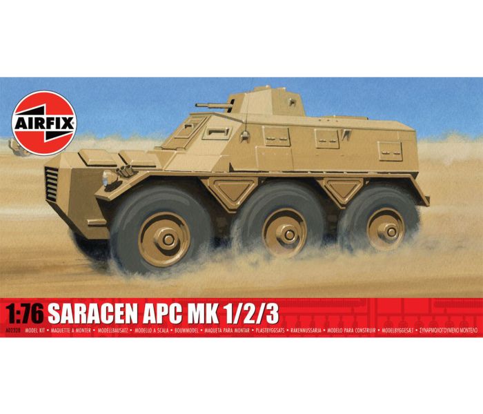 British Saracen APC Mk 1/2/3 (1:76 Scale)