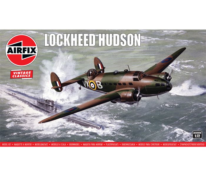 Vintage Classics British Lockheed Hudson (1:72 Scale)