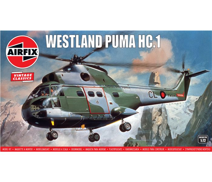 Vintage Classics British Westland Puma HC.1 (1:72 Scale)