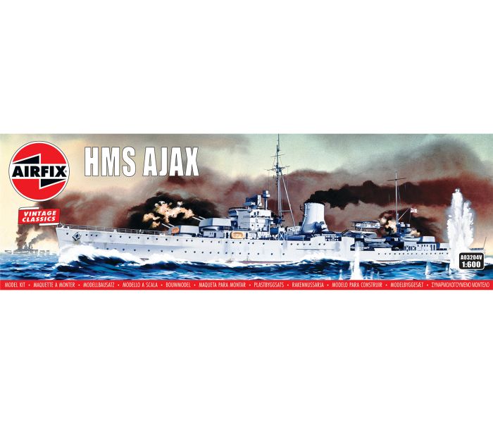 Vintage Classics HMS Ajax (1:600 Scale)