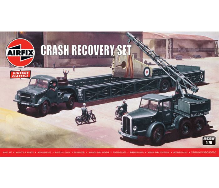 Vintage Classics Crash Recovery Set (1:76 Scale)