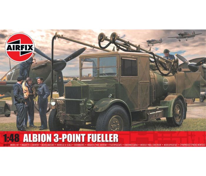 British Albion 3 Point Fueller (1:48 Scale)