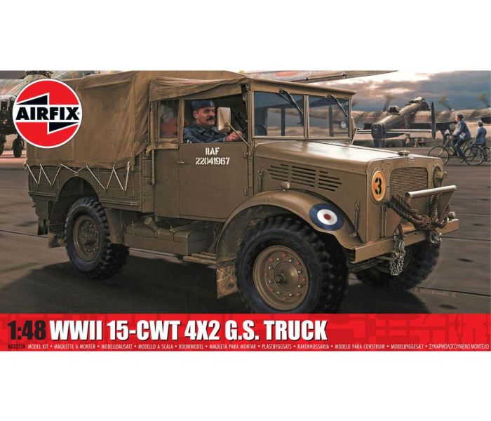 British WWII RAF 15-cwt 4 x 2 G.S. Truck (1:48 Scale)