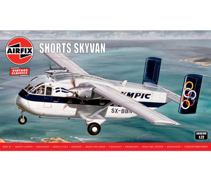Vintage Classics Shorts Skyvan (1:72 Scale)