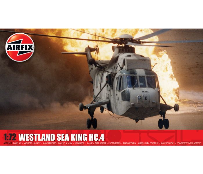 British Westland Sea King HC.4 (1:72 Scale)
