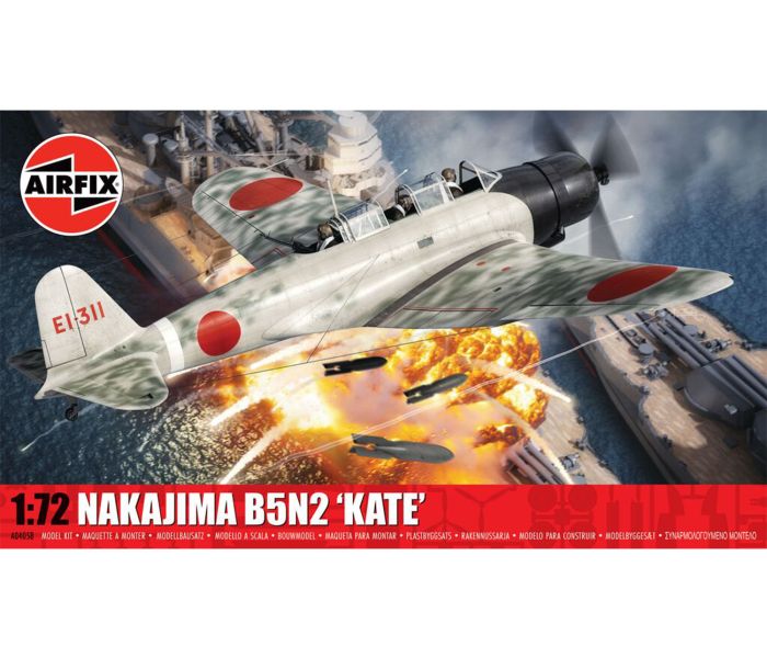 Nakajima B5N2 Kate (1:72 Scale)