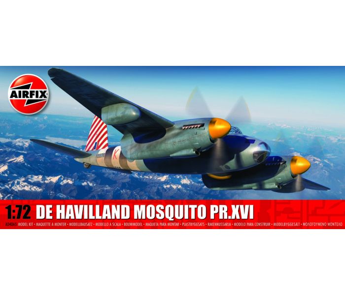 British De Havilland Mosquito PR.XVI (1:72 Scale)