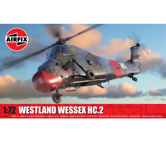 British Westland Wessex HC.2 (1:72 Scale)