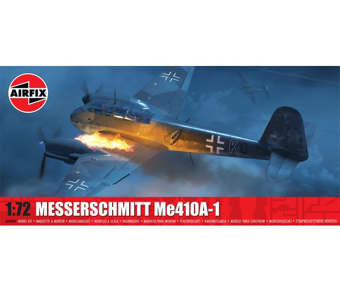 German Messerschmitt Me410A-1 (1:72 Scale)