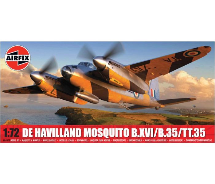 British De Haviland Mosquito B.XVI/B.35/TT.35 (1:72 Scale)
