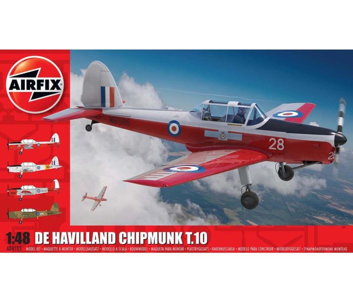 British de Havilland Chipmunk T.10 (1:48 Scale)