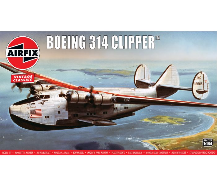 Vintage Classics US Boeing 314 Clipper (1:144 Scale)