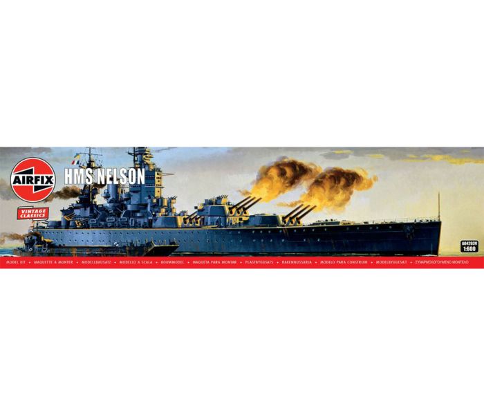 Vintage Classics HMS Nelson (1:600 Scale)