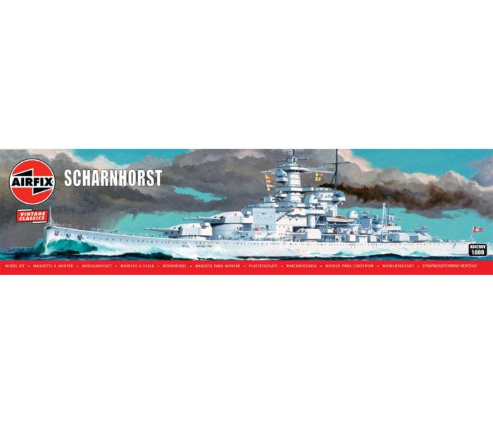 Vintage Classics Scharnhorst (1:600 Scale)