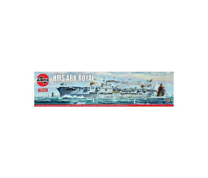 Vintage Classics HMS Ark Royal (1:600 Scale)