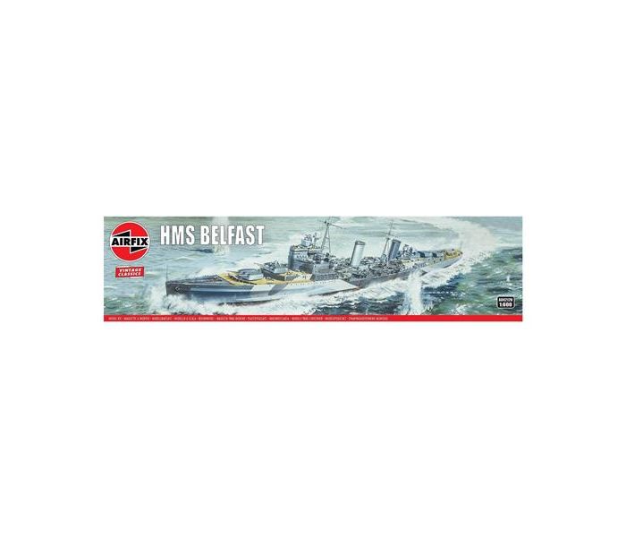 Vintage Classics HMS Belfast (1:600 Scale)